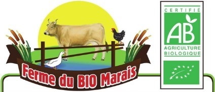 Logo Ferme du bio marais- Producteur Conserverie Bodet