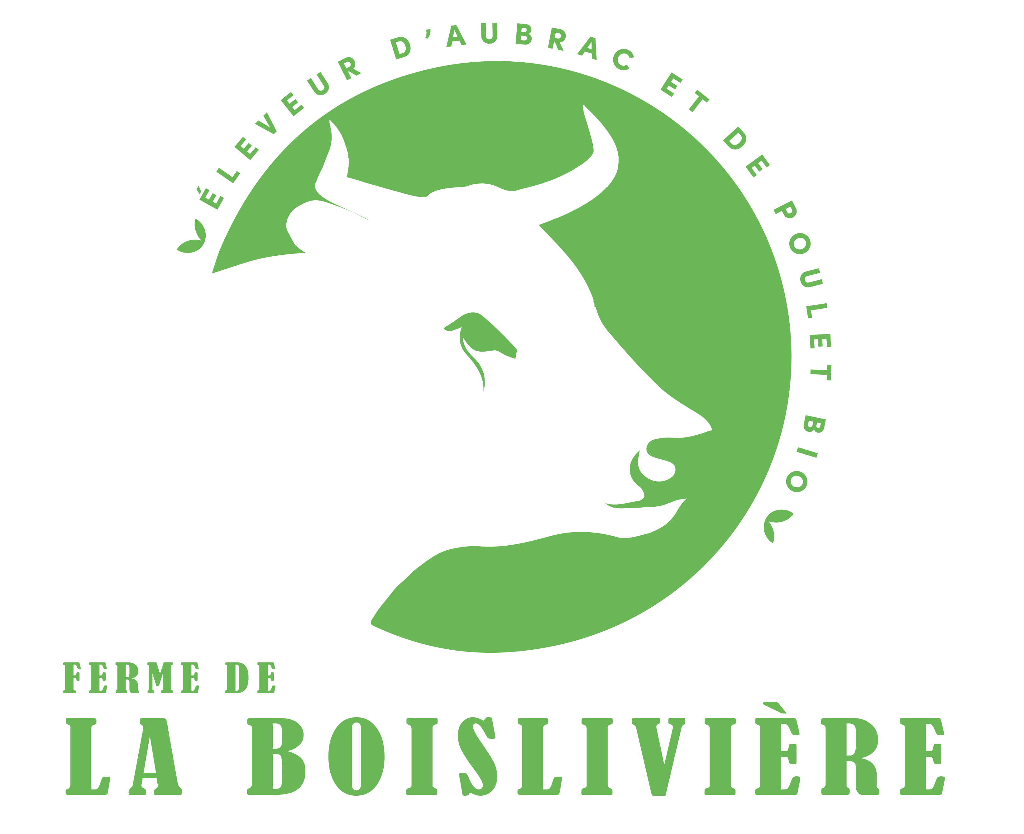 LOGO Ferme de la Boislivière - Producteur Conserverie Bodet